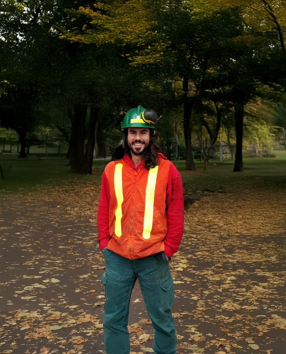 Kevin, owner of Ents Tree Service